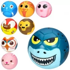 Фомовые мячики детские BabyToys MS 4531, 15см, 4шт