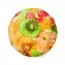 Детский фомовый мяч BabyToys MS 4891 антигравитационный фрукты 6,3 см набор 12 шт Детский фомовый мяч BabyToys MS 4891 антигравитационный фрукты 6,3 см набор 12 шт