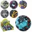 Детский антигравитационный фомовый мяч BabyToys MS 4895, 6,3 см