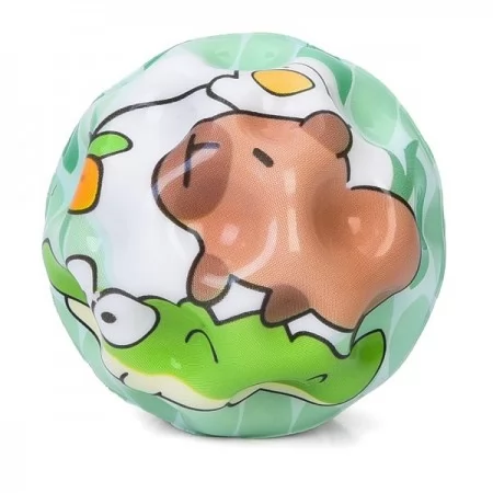 Детский фомовый мяч BabyToys MS 4901 капибара антигравитационный со светом 6,3 см Детский фомовый мяч BabyToys MS 4901 капибара антигравитационный со светом 6,3 см
