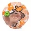 Детский фомовый мяч BabyToys MS 4901 капибара антигравитационный со светом 6,3 см Детский фомовый мяч BabyToys MS 4901 капибара антигравитационный со светом 6,3 см