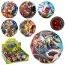 Детский фомовый мяч BabyToys MS 4902 антигравитационный со светом 6,3 см