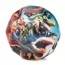 Детский фомовый мяч BabyToys MS 4902 антигравитационный со светом 6,3 см