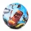 Детский фомовый мяч BabyToys MS 4902 антигравитационный со светом 6,3 см