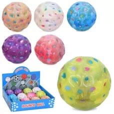 Детский антигравитационный фомовый мяч BabyToys MS 4984, 6,6 см, набор 12 шт