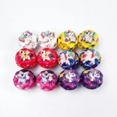Детский фомовый мяч-антигравитационный BabyToys MS 4985 единорог 6,6 см