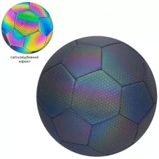 М'яч футбольний EN 3319 розмір 5, TPU, 3,5мм, 380-400г, світловідбивний