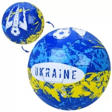 М'яч футбольний EN-3328 розмір 5, ПВХ, 1,8мм, 300г, Ukraine, у пакеті