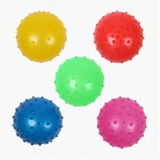 Детский резиновый мяч BabyToys C 40278 разные цвета Детский резиновый мяч BabyToys C 40278 разные цвета