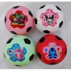 Детский резиновый мяч BabyToys 4 вида разных цветов