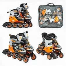Ролики детские Best Roller 61720-S оранжевые 30-33 см