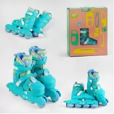 Дитячі ролики Best Roller 76933-XS сині розмір 26-29