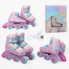 Детские ролики Best Roller 8084-12 размер XS 28-29