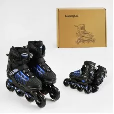 Роликові ковзани Best Roller 81785-XL сині розмір 42-44