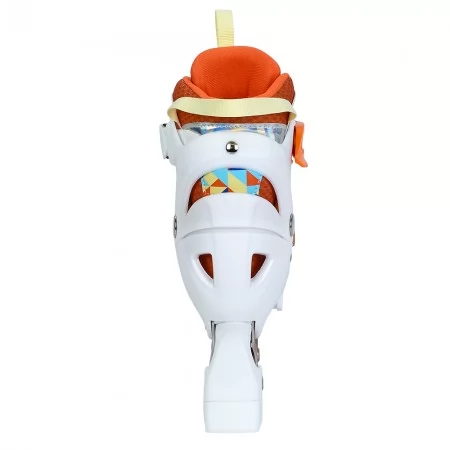 Роликовые коньки BabyToys A4156-S-OR светящиеся 31-34 Роликовые коньки BabyToys A4156-S-OR светящиеся 31-34