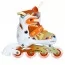 Роликовые коньки BabyToys A4156-S-OR светящиеся 31-34 Роликовые коньки BabyToys A4156-S-OR светящиеся 31-34