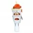 Детские роликовые коньки BabyToys A4156-XS-OR со светом 27-30 Детские роликовые коньки BabyToys A4156-XS-OR со светом 27-30