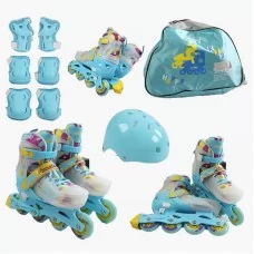 Роликовые коньки BabyToys SL-40025 35-38 со светом