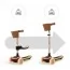 Самокат 2-в-1 Kinderkraft Raket Up Beige KRRAUP00BEG0000