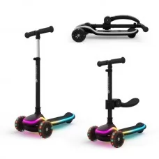 Самокат 2-в-1 Kinderkraft Raket Up Black KRRAUP00BLK0000 