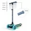 Самокат 2-в-1 Kinderkraft Raket Up Blue KRRAUP00BLU0000