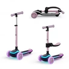 Самокат 2-в-1 Kinderkraft Raket Up Pink KRRAUP00PNK0000 