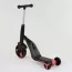 Самокат 3 в 1 Best Scooter JT 28288 червоний зі світлом і музикою