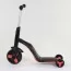 Самокат 3 в 1 Best Scooter JT 28288 червоний зі світлом і музикою