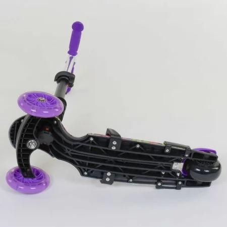 Дитячий самокат Best Scooter 5в1 з підсвіткою коліс