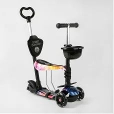 Самокат дитячий 5в1 Best Scooter з підсвіткою коліс