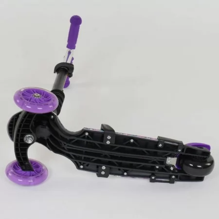 Дитячий самокат 5в1 Best Scooter з підсвіткою коліс