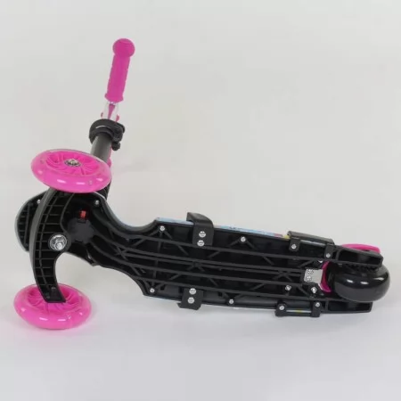 Дитячий самокат Best Scooter 26901 5в1 з підсвіткою