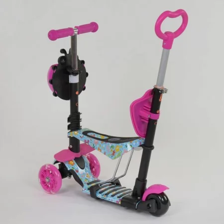 Дитячий самокат Best Scooter 26901 5в1 з підсвіткою