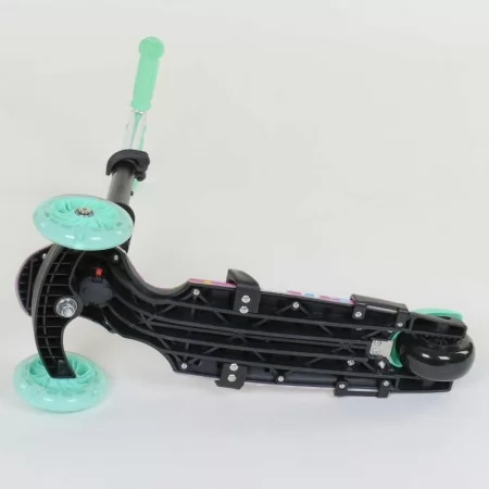 Самокат 5в1 Best Scooter 43702 з підсвіткою коліс