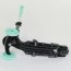 Самокат 5в1 Best Scooter 43702 з підсвіткою коліс