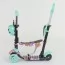 Самокат 5в1 Best Scooter 43702 з підсвіткою коліс
