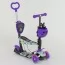 Дитячий самокат Best Scooter 68995 з підсвіткою коліс 5 в 1