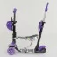 Дитячий самокат Best Scooter 68995 з підсвіткою коліс 5 в 1