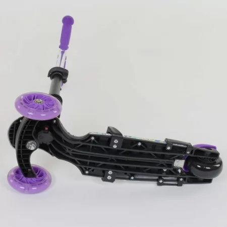 Дитячий самокат Best Scooter 68995 з підсвіткою коліс 5 в 1