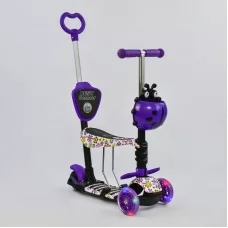 Самокат 5в1 Best Scooter 97240 з підсвіткою коліс
