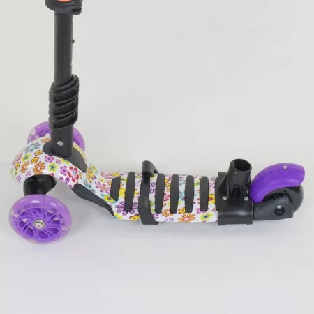 Самокат 5в1 Best Scooter 97240 з підсвіткою коліс
