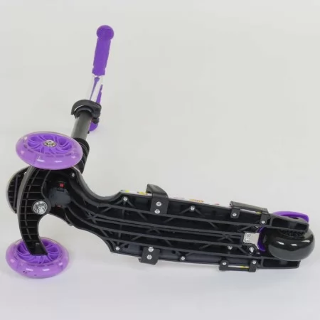Самокат 5в1 Best Scooter 97240 з підсвіткою коліс