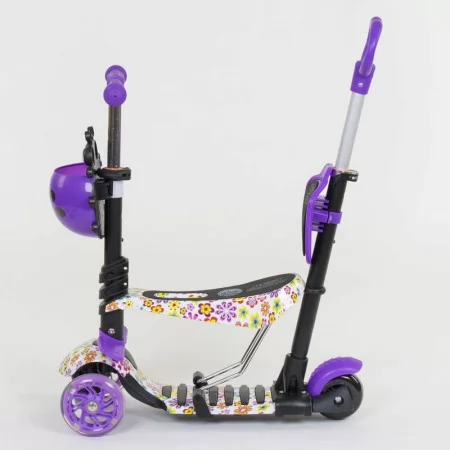 Самокат 5в1 Best Scooter 97240 з підсвіткою коліс