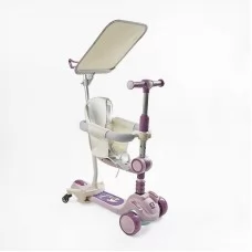 Детский самокат 5в1 Skyper FJ-33822 трансформер