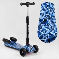 Самокат детский Best Scooter Maxi с музыкой и дымом