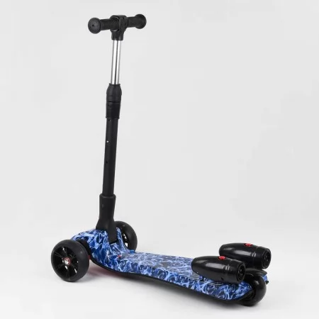 Самокат дитячий Best Scooter Maxi з музикою та димом Самокат дитячий Best Scooter Maxi з музикою та димом