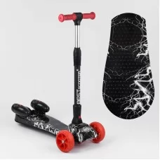 Самокат детский Best Scooter Maxi 80542 с музыкой и дымом