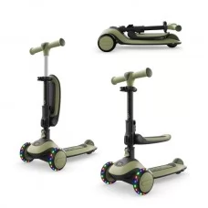 Самокат Kinderkraft Halley 2 Grassland Green KRHALL02GRE0000 