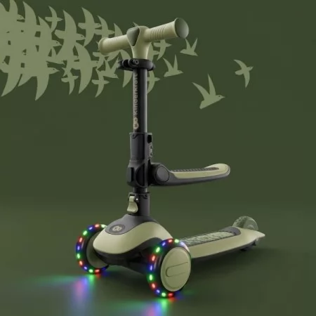 Самокат Kinderkraft Halley 2 Grassland Green KRHALL02GRE0000