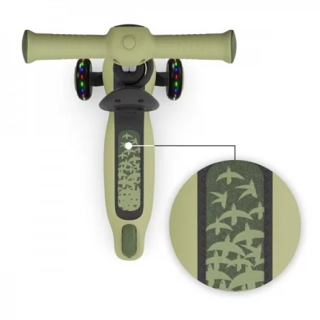 Самокат Kinderkraft Halley 2 Grassland Green KRHALL02GRE0000